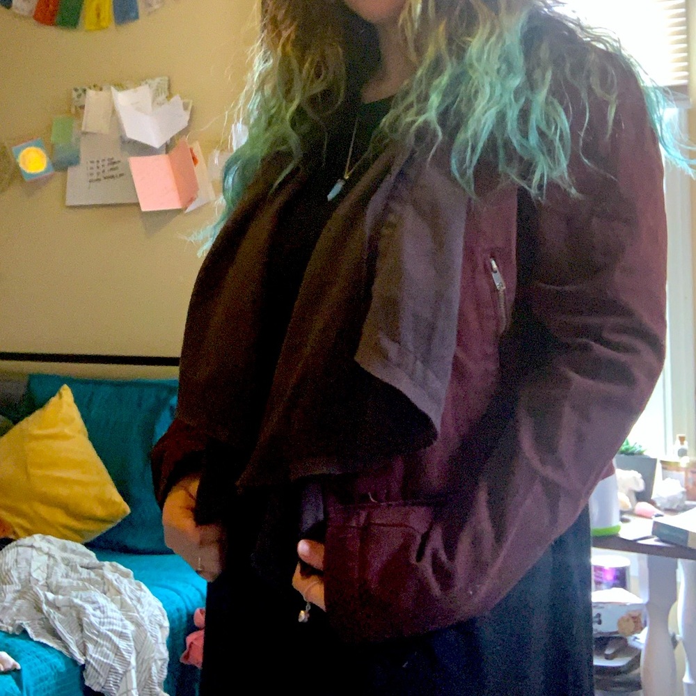 Cute cropped jacket